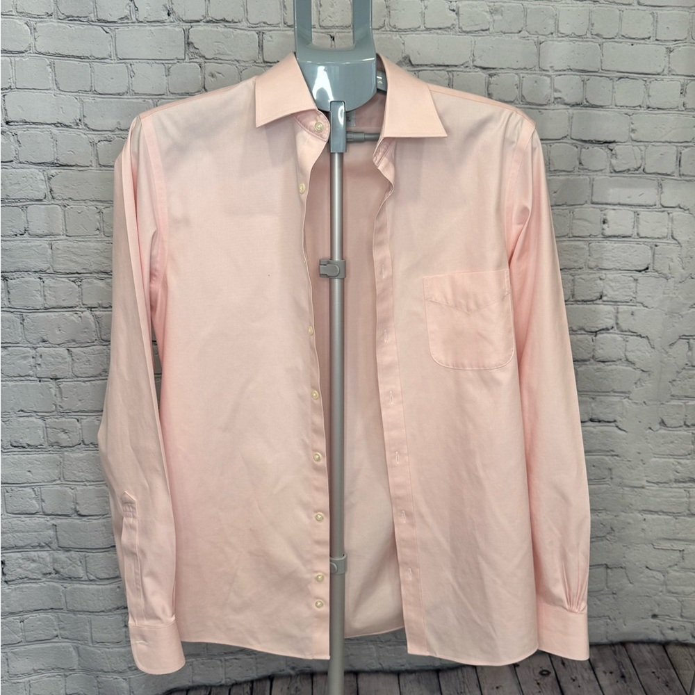 Brooks Brothers Light Pink Button-Up Dress Shirt